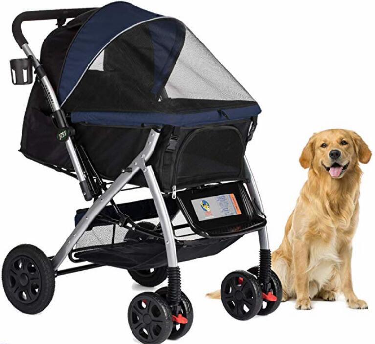 Pet Travel Stroller for Small Animals