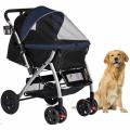 Pet Stroller Perjalanan untuk Hewan Kecil