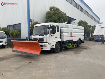 Guaranteed100% Dongfeng Street Sweeper Cleaning Truck