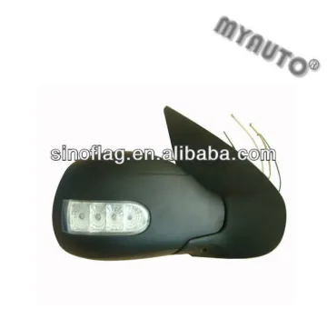 Used Electric Rearview Door Mirror for PEUGEOT 206