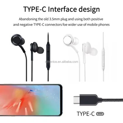 Samsung AKG Type C Wired In-Ear Earphones with Microphone
