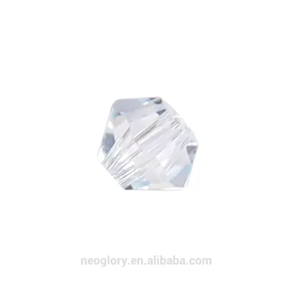 DIY Jewelry Beads Sharp Bicone Beads 5328 5MM Powderblue Crystal From Swarovski