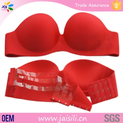 Hot Wholesale Strapless Invisible Seamless Bra For Sexy Girl Image