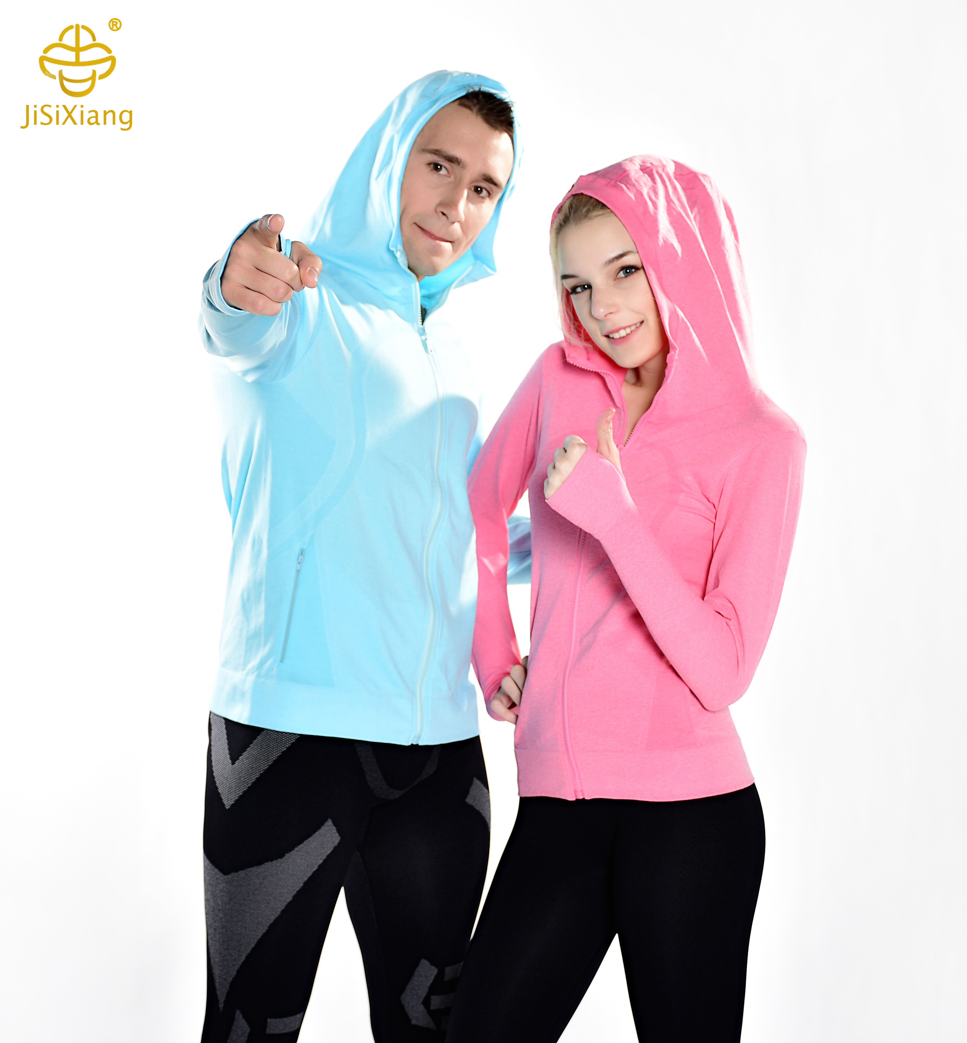 스포츠 커플 요가 피트니스 미국 버전 세트