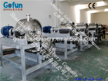 The professional supplier for industrial fruit jam pulper and refiner machine made in China