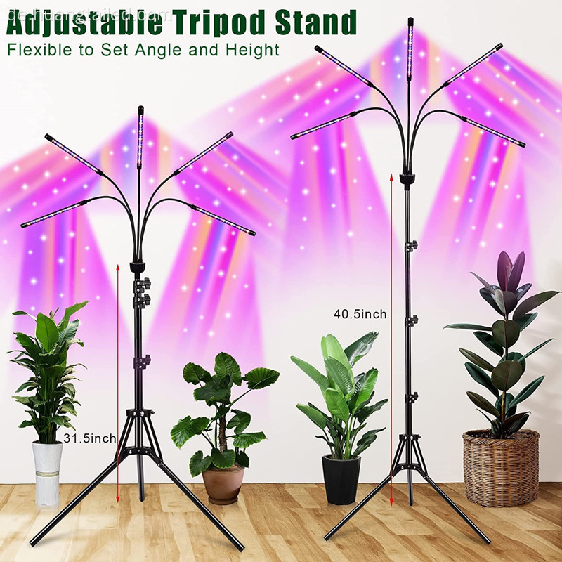 LED -Pflanze wachsen Lichter volles Spektrum