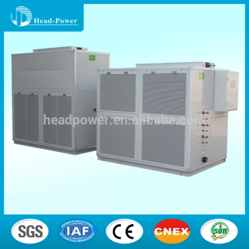 Swimming pool duct split unit air conditioner