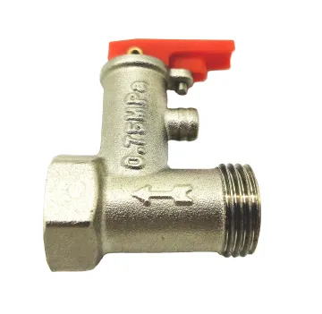 Safety Relief Valves  pressure Control Valve Brass Safety Air Valve Connector