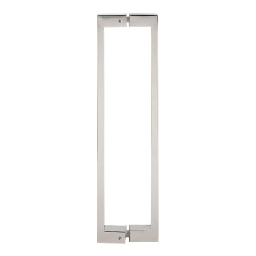 Office Stainless Steel Glass Door Handle