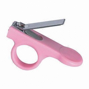 Nail Scissor, Hygienic, Fashionable, Handy and Durable, Various Colors Available