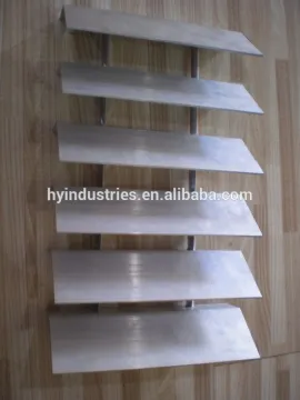 Sun Shade Aluminium Louver Awning
