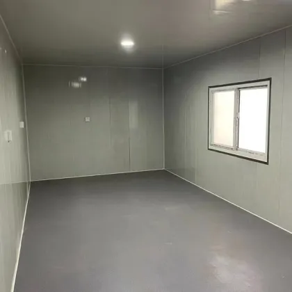 Custom Portable Guard House: Outdoor Mobile Security House & Design Security Box