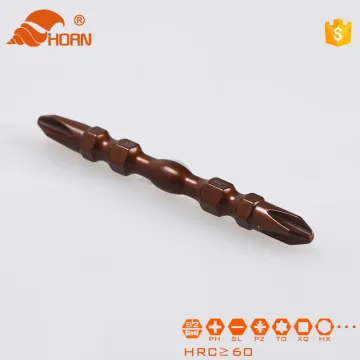 direct factory type transparent custom phillips power screw driver magnetic bit