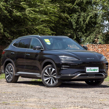 2023 BYD Song Plus Electric SUV: Long Range with Leather Seats - 505km Range