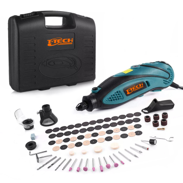 Professional OEM Electric Mini Drill with 10000-32000/min Speed and 135W Power: A Versatile Accessory Set for Engraving and Mini Grinding