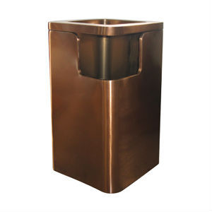 Stainless Steel Ash-Bin #Lobby Supplies