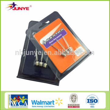 Ningbo Junye for promotion micro football air needle valve