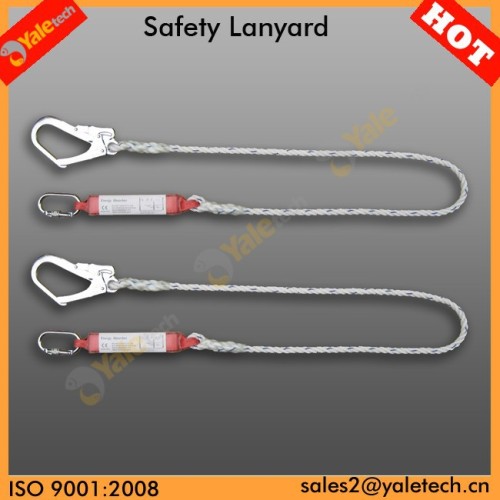 YL-E502 safety belt lanyards/ladder safety belts/safety belt with hook