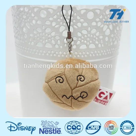 High Quanlity custom stuffed screen cleaner decorative for mobile phone