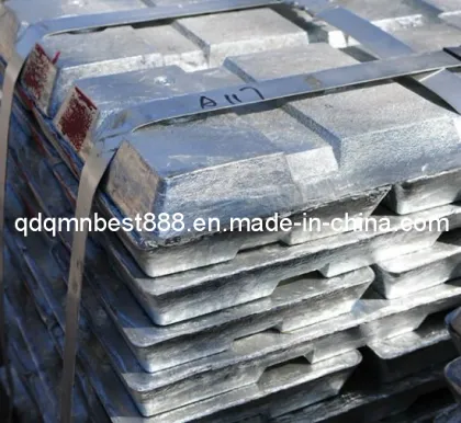 Zinc Ingots (0#)