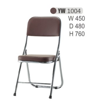 metal folding office chair