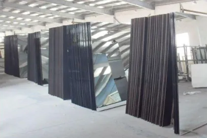 2mm-6mm Silver Mirror for Bathroom Mirror , Furniture