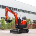 Crawler mini excavatrice 1 tonne Mini excavatrice