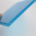 Ningbo polycarbonate roof PC solar panel