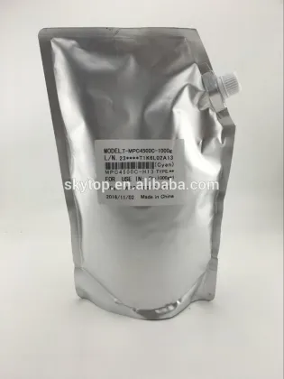 toner powder for Ricoh Aficio MPC3500 MPC4500