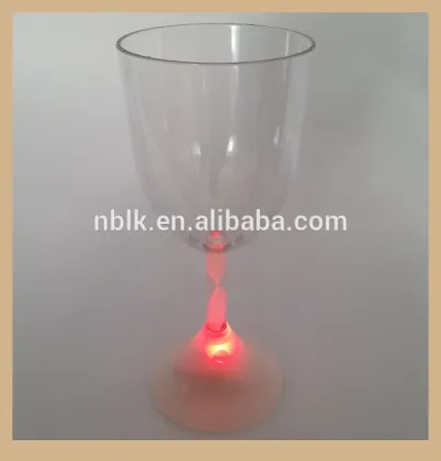 Nice Looking Custom Led Lamp Champagne Cups