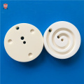 disco de placa de cerámica de alúmina de alta precisión personalizado