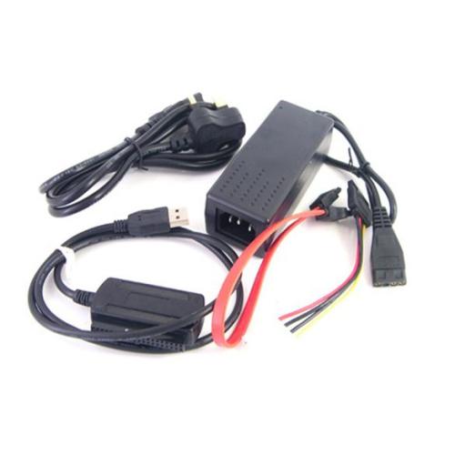 USB 2.0 to SATA/IDE Hard Drive Adapter