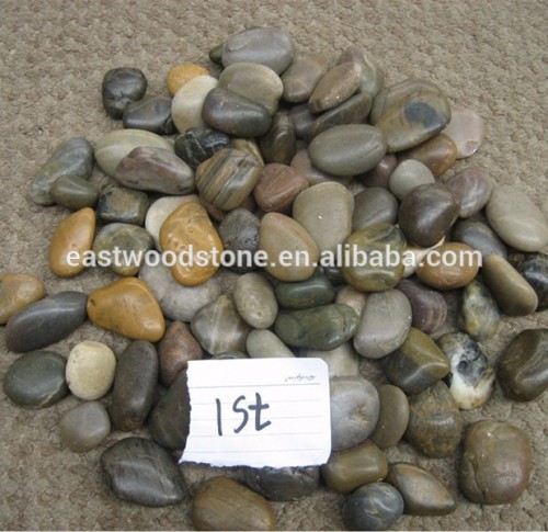 natural colorful cobble stone,river stone for garden