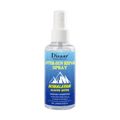 Disaar Skin Care Glacier Water Toner for Hydration, Sunblock, and After-sun Repair