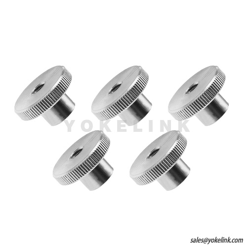 DIN466 nerezové rýhované matice s límcem M3 M4 M5 M6 M8 M10