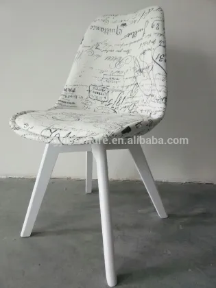 Fabric dinner chair leisure chair poltrona silla de lounge chair sedia tool