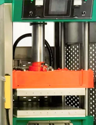 Servo wet press hot press shaping machine