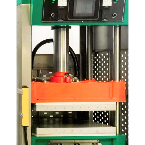 Máquina de modelagem de prensa úmida por pressão de óleo servo