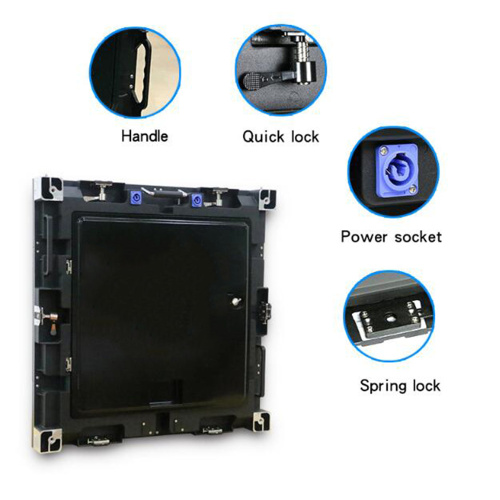 Rental Led Display Billboard P3 Video Wall Screen