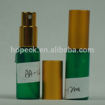 vintage aluminum perfume bottle 12ml