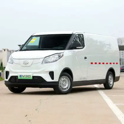 SAIC MAXUS EV30: Long-Range Electric Van with 261km NEDC Range