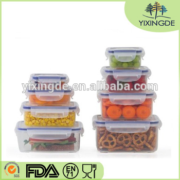 Little- Big Box for Storage, plastic food container,set 8