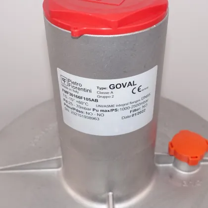 Pietro Fiorentini Gas Pressure Reducing Valves - 1 Bar, DN65, 30166