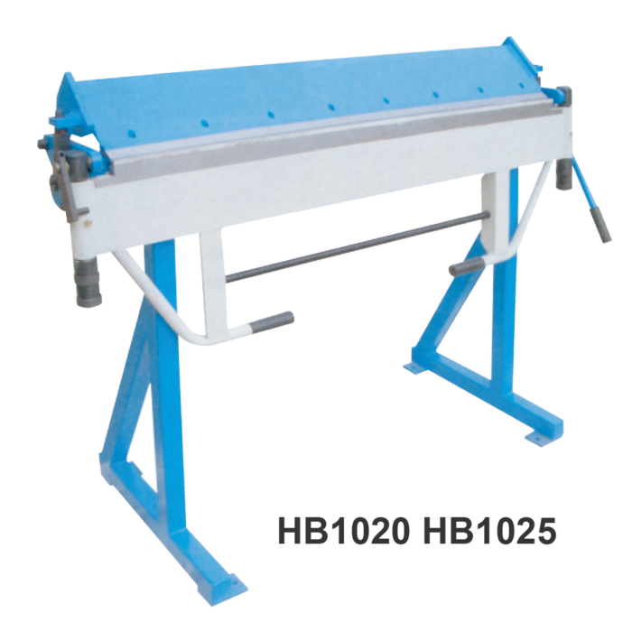 HB1020/HB1250/HB2020/HB2500/HB3000 Hand Brakes Folding Machine