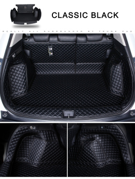 5D Cargo Liner Bungkus Penuh Bagasi Batang Desain Semua-Penutup