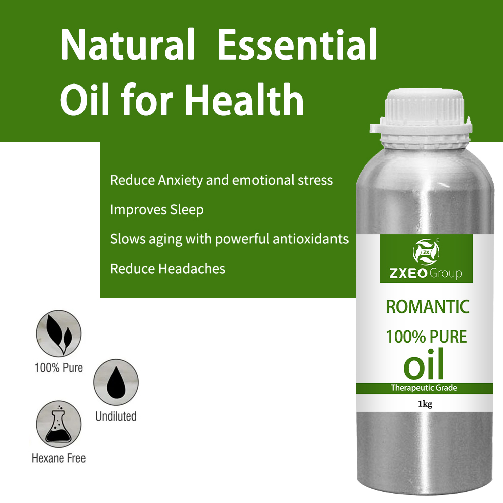 Romantic Essential Oil Blend Natural Plants Aromatherapy Flowers Fruits Fragrance Oil