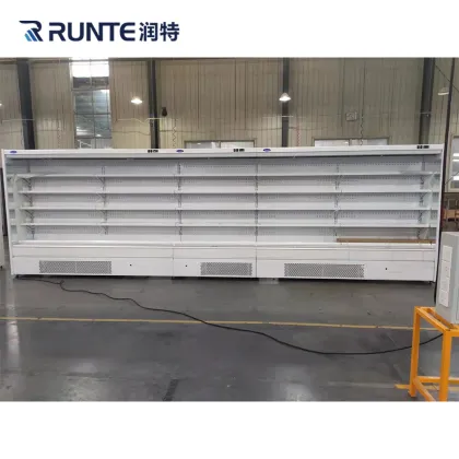 Commercial Supermarket Cold Drink Fridge Showcase Refrigerator Freezer