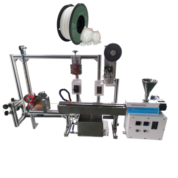 SJ16 Mini Lab 3D Printer Filament Extruder Diy Filamen Produksi Jalur Produksi