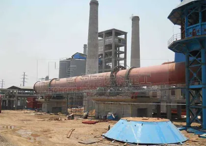 Selling Black Talc Rotary Kiln