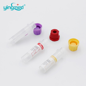 dùng dùng một lần 0,25ml ống hút máu 0,25ml 0,5ml